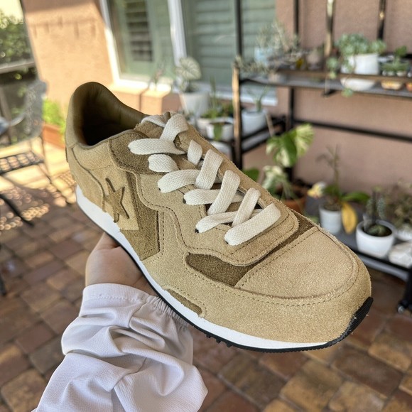 Unisex Converse Thunderbolt Low x J.W. Anderson Tan Khaki 160797C (New No Lid) main image 5